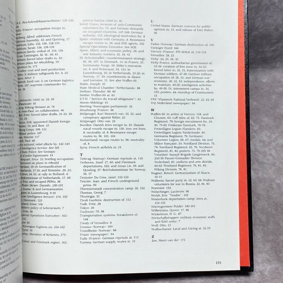 The Heel of the Conqueror (The Third Reich) 1991 Hardcover Time-Life Books WWII - Picture 7 of 10